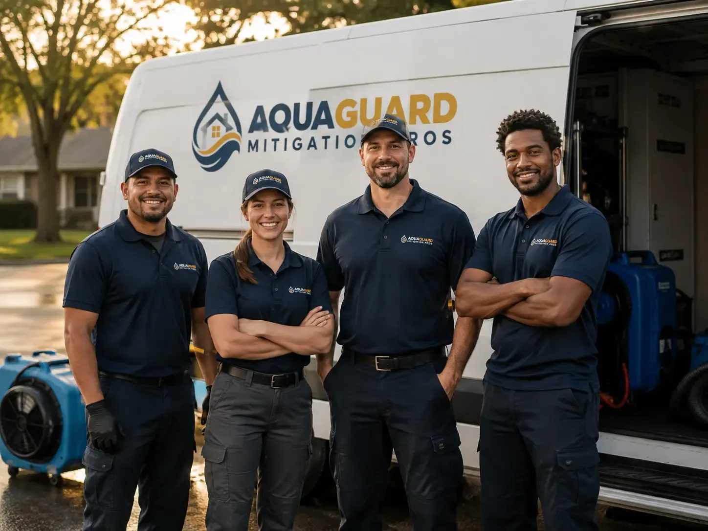 Water Damage Mitigation company in Equality, AL